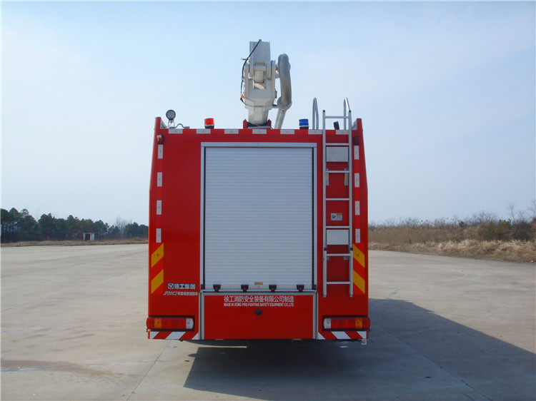 XCMG Official Mini Fire Truck 20m water and foam tower fire truck JP20C2 firefighter trucks price for sale